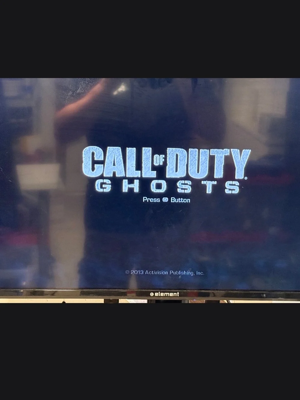 Call of Duty Ghosts Xbox 360 2013 Tested Working w/ Case Activision